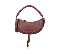 Chloé - Marcie Mini Shoulder Bag - Femme - Sacs - Rouge - Taille: ONE Size