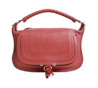 Chloé - Marcie Sac Bandoulière - Femme - Sacs - Rouge - Taille: ONE Size