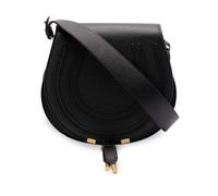 Chloé - Marcie Saddle Bag - Femme - Sacs - Noir - Taille: ONE Size