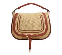 Chloé - Marcie Shoulder Bag - Femme - Sacs - Beige - Taille: ONE Size