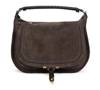 Chloé - Marcie Shoulder Bag - Femme - Sacs - Brun - Taille: ONE Size