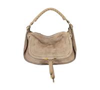 Chloé - Marcie Shoulder Bag - Femme - Sacs - Brun - Taille: ONE Size