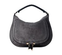 Chloé - Marcie Shoulder Bag - Femme - Sacs - Brun - Taille: ONE Size