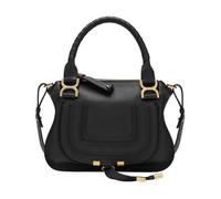 Chloé - Marcie Small Double Carry Bag - Femme - Sacs - Noir - Taille: ONE Size