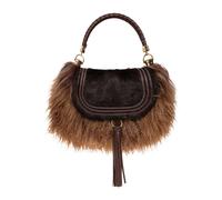 Chloé - Marcie Small - Femme - Sacs - Brun - Taille: ONE Size