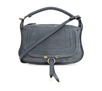 Chloé - Marcie Small Handbag - Femme - Sacs - Bleu - Taille: ONE Size
