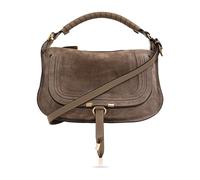 Chloé - Marcie Small Handbag - Femme - Sacs - Brun - Taille: ONE Size