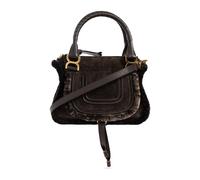 Chloé - Marcie Small Handbag - Femme - Sacs - Brun - Taille: ONE Size