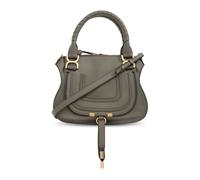 Chloé - Marcie Small Handbag - Femme - Sacs - Vert - Taille: ONE Size