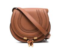 Chloé - Marcie Small Saddle Bag - Femme - Sacs - Brun - Taille: ONE Size