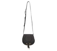 Chloé - Marcie Small Saddle Bag - Femme - Sacs - Noir - Taille: ONE Size