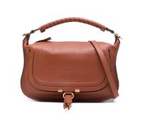 Chloé - Marcie Small Shoulder Bag - Femme - Sacs - Brun - Taille: ONE Size