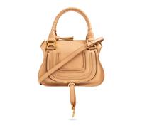Chloé - Marcie Small Shoulder Bag - Femme - Sacs - Brun - Taille: ONE Size