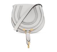 Chloé - Marcie Small Shoulder Bag - Femme - Sacs - Gris - Taille: ONE Size