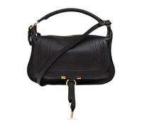 Chloé - Marcie Small Shoulder Bag - Femme - Sacs - Noir - Taille: ONE Size