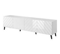 Chloe - meuble TV - 200 cm - style contemporain