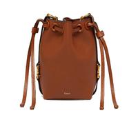 Chloé - Micro Marcie Bucket Bag - Femme - Sacs - Brun - Taille: ONE Size