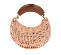 Chloé - Mini Banana Hobo d'Été - Femme - Sacs - Beige - Taille: ONE Size
