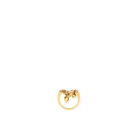 Chloé - Mini Paddington Chunky Ring - Femme - Accessoires - Jaune - Taille: 54 MM