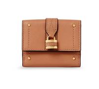 Chloé - Mini Portefeuille Tri-Fold Paddington - Femme - Accessoires - Brun - Taille: ONE Size