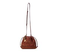 Chloé - Mini Sac Banane d'Été à Cordon - Femme - Sacs - Brun - Taille: ONE Size