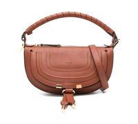 Chloé - Mini sac bandoulière Marcie - Femme - Sacs - Brun - Taille: ONE Size