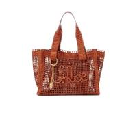 Chloé - Mini Sac Bandoulière Penelope en Cuir - Femme - Sacs - Brun - Taille: ONE Size