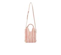 Chloé - Mini Sac Cabas Rayé - Femme - Sacs - Rose - Taille: ONE Size
