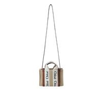 Chloé - Mini Sac Cabas Woody - Femme - Sacs - Beige - Taille: ONE Size