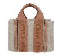 Chloé - Mini Tote - Femme - Sacs - Gris - Taille: ONE Size