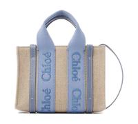 Chloé - Mini Woody Tote - Femme - Sacs - Beige - Taille: ONE Size