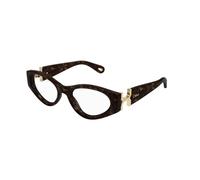 Chloé - Monture Cat-eye - Femme - Accessoires - Brun - Taille: 53 MM