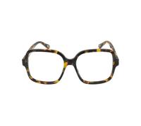 Chloé - Monture optique carrée - Femme - Accessoires - Brun - Taille: 54 MM
