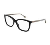 Chloé - Monture optique carrée - unisex - Accessoires - Noir - Taille: 52 MM