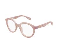 Chloé - Monture optique Cc0022O - unisex - Accessoires - Brun - Taille: 47 MM