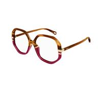 Chloé - Monture optique Cc0107O - unisex - Accessoires - Multicolore - Taille: ONE Size