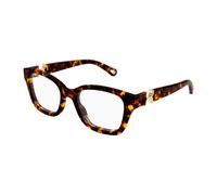 Chloé - Monture optique - Femme - Accessoires - Brun - Taille: 51 MM