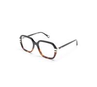 Chloé - Monture Optique - Femme - Accessoires - Brun - Taille: 53 MM