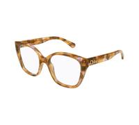 Chloé - Monture Optique - Femme - Accessoires - Brun - Taille: 53 MM