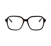 Chloé Femme Chloé CH0313O 002 Montures optiques Acétate Havane Transparent Carré