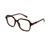Chloé - Monture optique - Femme - Accessoires - Brun - Taille: 54 MM
