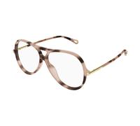 Chloé - Monture Optique - Femme - Accessoires - Brun - Taille: 59 MM