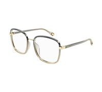 Chloé - Monture Optique - Femme - Accessoires - Gris - Taille: 53 MM