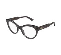 Chloé - Monture Optique - Femme - Accessoires - Gris - Taille: 54 MM