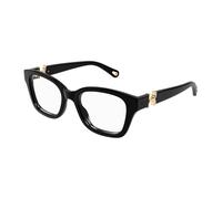 Chloé, Femme, Accessoires, Noir, Taille: 51 MM Monture Optique
