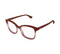 Chloé - Monture Optique - Femme - Accessoires - Rouge - Taille: 54 MM