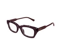 Chloé - Monture Optique - Femme - Accessoires - Violet - Taille: 51 MM