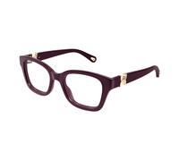 Chloé - Monture optique - Femme - Accessoires - Violet - Taille: 51 MM