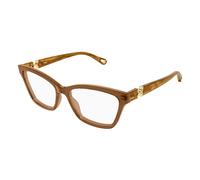 Chloé - Monture Optique Œil de Chat - Femme - Accessoires - Brun - Taille: 56 MM