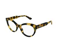 Chloé - Monture Optique Papillon - Femme - Accessoires - Brun - Taille: 54 MM